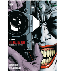 Batman The Killing Joke Deluxe a hardback graphic novel by Alan Moore & Brian Bolland
