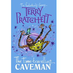 The Time-travelling Caveman a paperback by Terry Pratchett. 