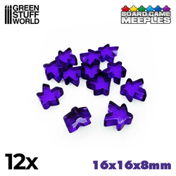 Purple Meeples by Green Stuff World