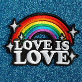 Love Is Love Iron On Patch