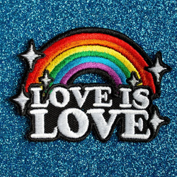 Love Is Love Iron On Patch