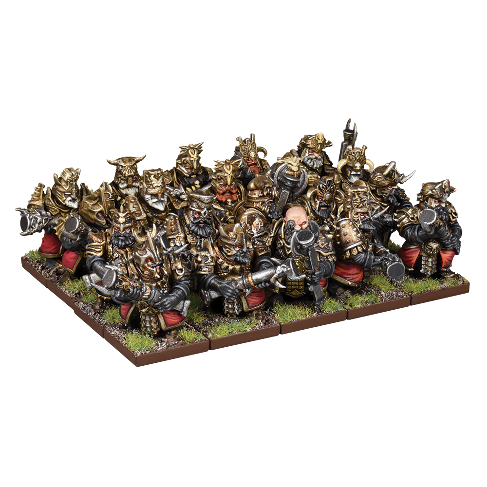 Abyssal Dwarf Blacksouls Regiment - Kings Of War