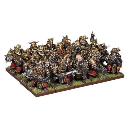 Abyssal Dwarf Blacksouls Regiment - Kings Of War