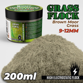 Brown Moor Grass 9-12mm Flock -2...
