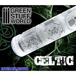 Celtic - Rolling Pin - 1223 Green Stuff World