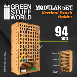 Modular Set Vertical Brush Holder- GSW