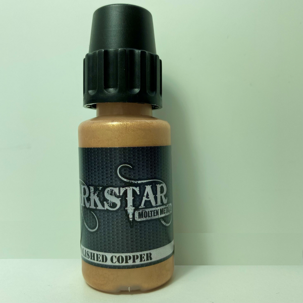 Darkstar Polished Copper paint bottle 
