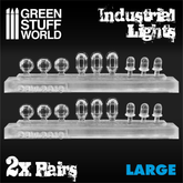 Transparent resin industrial sty...