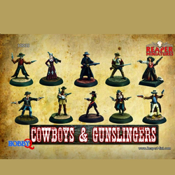 10035 - Cowboys & Gunslingers (Reaper Box Set)