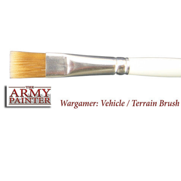 Wargamer Vehicle/terrain Brush (The Army Painter)