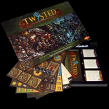 Twisted Rulebook Box - Twisted Steampunk Skirmish Game. The box and content