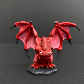 Hand painted demon from the rang...