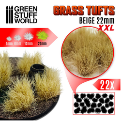Green Stuff World XXL Beige Grass Tufts