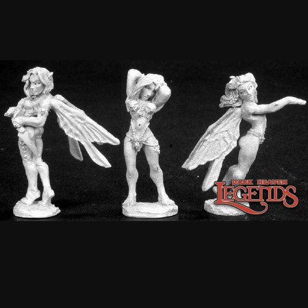 02741: Fairies (2) & Nymph