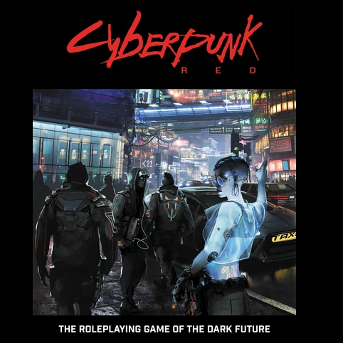 Cyberpunk Red - RPG Core Rulebook - CR3001