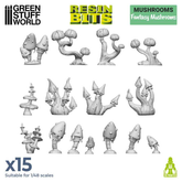 Fantasy Mushrooms by Green Stuff...