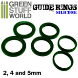 Silicone Guide Rings - 1444 - Green Stuff World