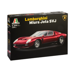 Lamborghini Miura JOTA SVJ - 1:24 Italeri Model Kit