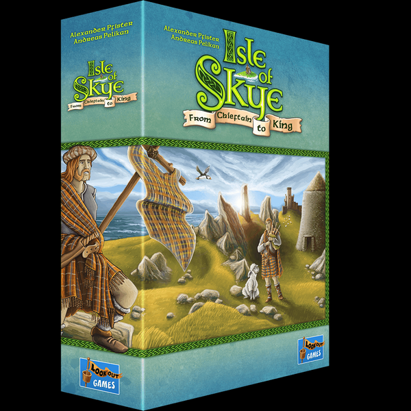 Isle of Skye From Chieftain to King box art 