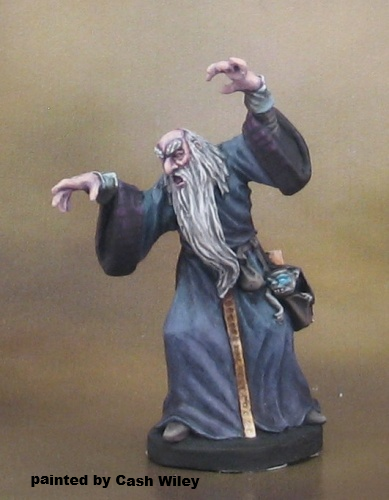 reaper miniatures Evil Wizard Or...