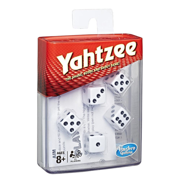 Yahtzee game in retail packaging 