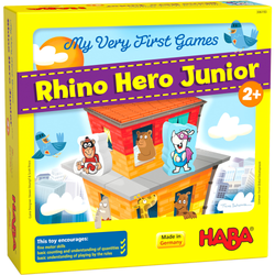 Rhino Hero Junior - My Very First Games