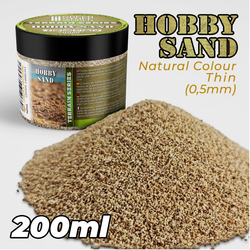 Thin Hobby Sand  200ml tub by Green Stuff World