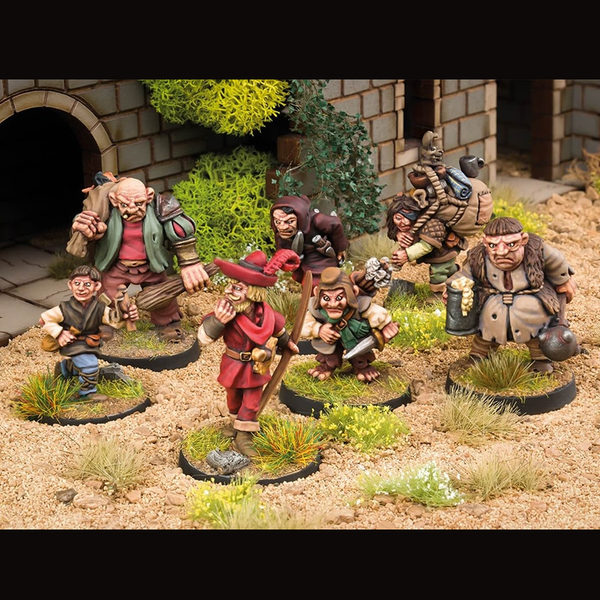 Sly Ralphs Boys is a lovely boxed set of miniatures from the Nighfolk range by Northumbrian Tin Soldier