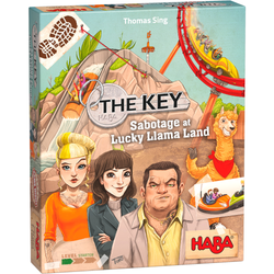 Sabotage At Lucky Llama Land -  The Key
