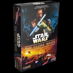 The Clone Wars -Star Wars Board Game