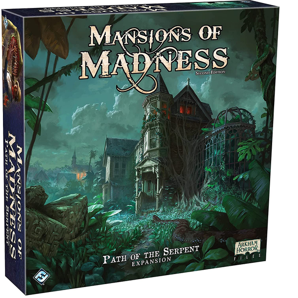 Mansions of Madness Path Of The Serpent box art 