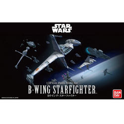 B-Wing Starfighter - 1:72 Scale Model Kit - BanDai