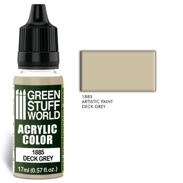 DECK GREY -Acrylic Colour -1885- Green Stuff World