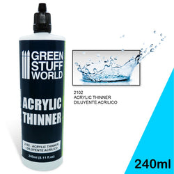 ACRYLIC THINNER 240ml -2102- Green Stuff World