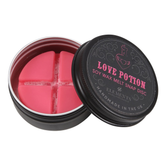 Love Potion Soy Wax Melt Snap Disc