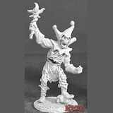 Reaper Miniatures 02106 Hecklemeyer, undead jester sculpted by Bob Ridolfi for the dark heaven legends metal miniatures range 