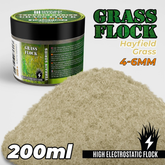 Hayfield Grass 4-6mm Flock -200m...
