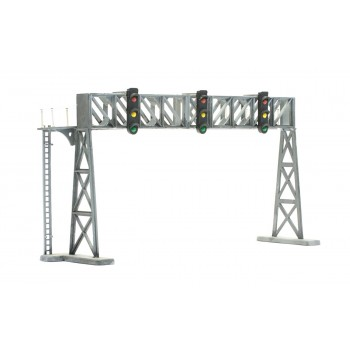 Signal Gantry OO/HO Scale - Dapol Kitmaster