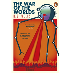 The War Of The Worlds by H G Wells, paperback.