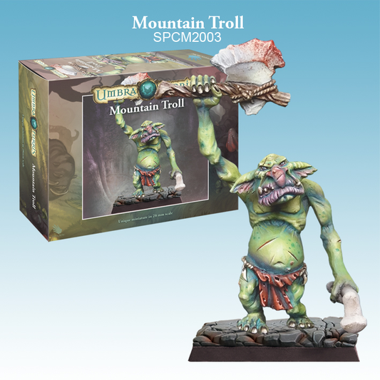 Mountain Troll - SpellCrow - SPC...