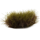 Gamers Grass tufts. Swamp tufts with brown shade at the bottom leading up to green tips