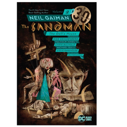The Sandman Volume 2 : The Doll's House 30th Anniversary Edition a paperback graphic novel by Neil Gaiman 