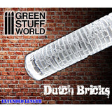 DUTCH Bricks - Rolling Pin - 1336 Green Stuff World