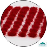6mm tufts in a cherry red colour by Geek Gaming Scenics
