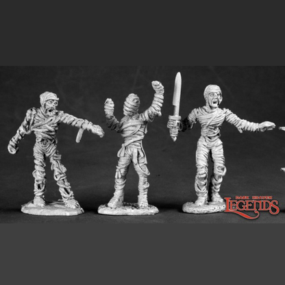 03523: DHL Classics: Mummies