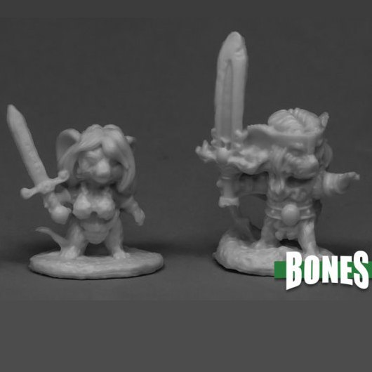 77546 - Barbarian Mouslings (2) (Reaper Bones)