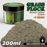 Brown Moor Grass 4-6mm Flock -200ml- GSW