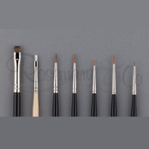 The Miniature Brush Set by Rosem...