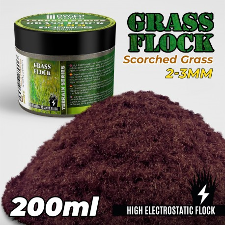 Scorched Grass 2-3mm Flock -200ml- GSW