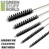 Airbrush Cleaning Brushes  (Green Stuff World 1409)